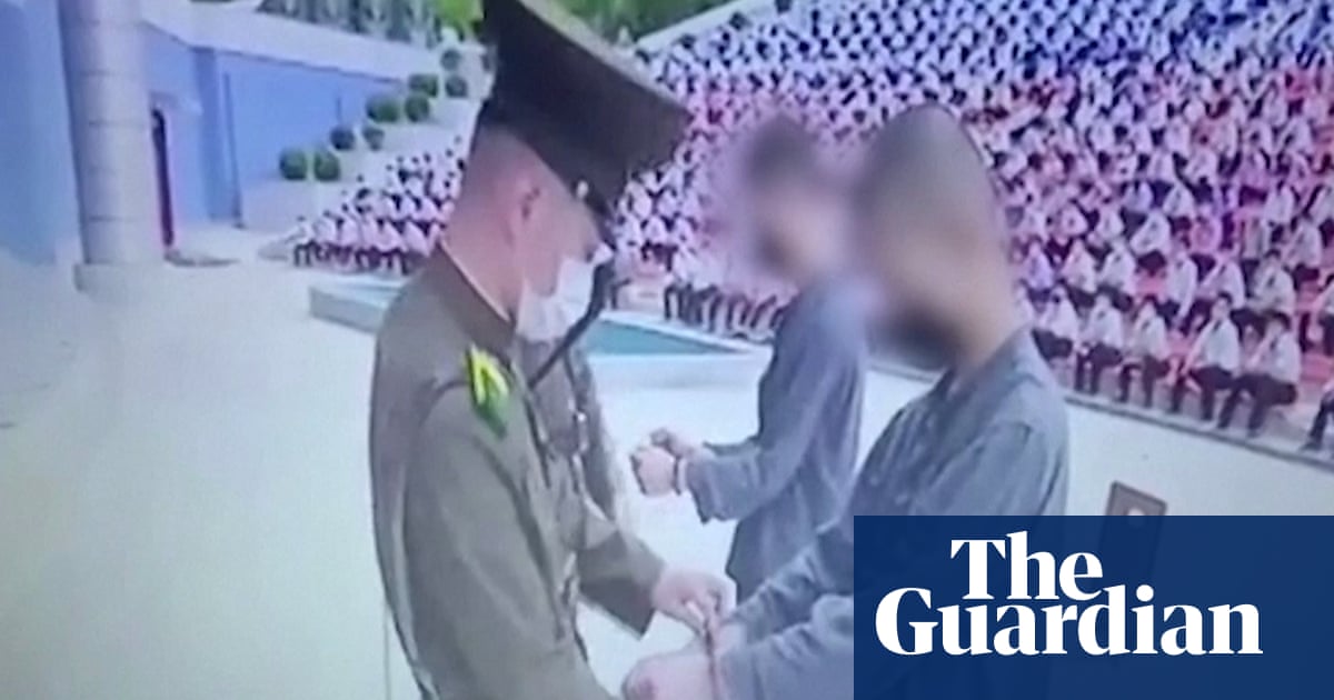 North Korean Teens Sentenced to 12 Years of Hard Labor for Watching South Korean Entertainment