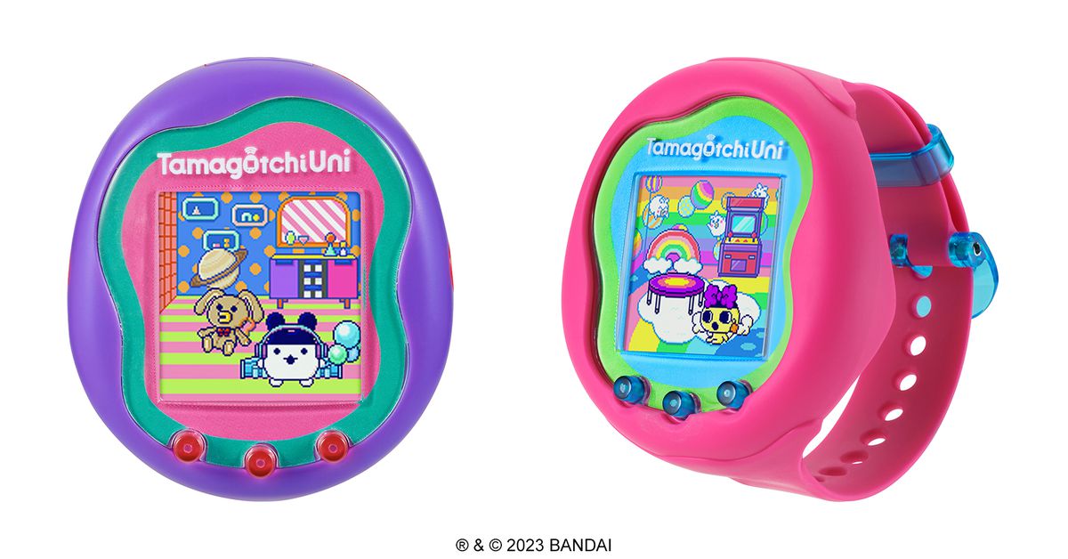 Featured image for Bandai Unveils Tamagotchi Uni with Metaverse Features