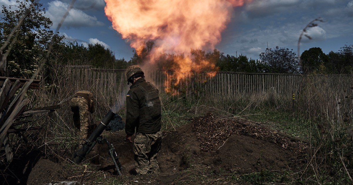 Featured image for Biden Weighs Lifting Ban on Ukraine Strikes Inside Russia with U.S. Weapons