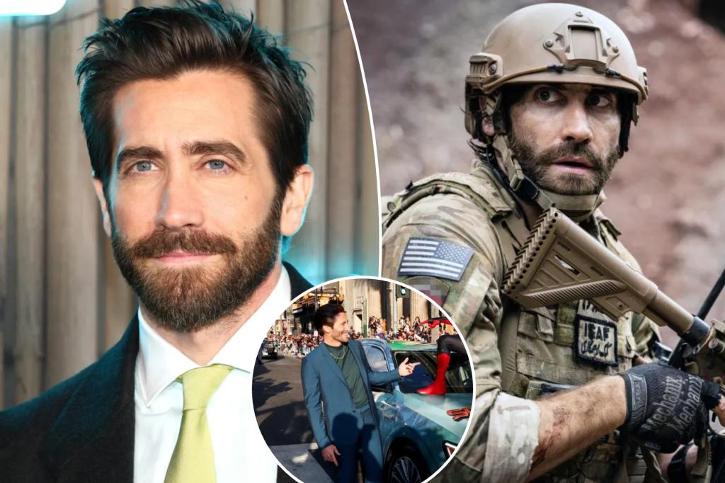 Featured image for Jake Gyllenhaal Credits Legal Blindness for Acting Success