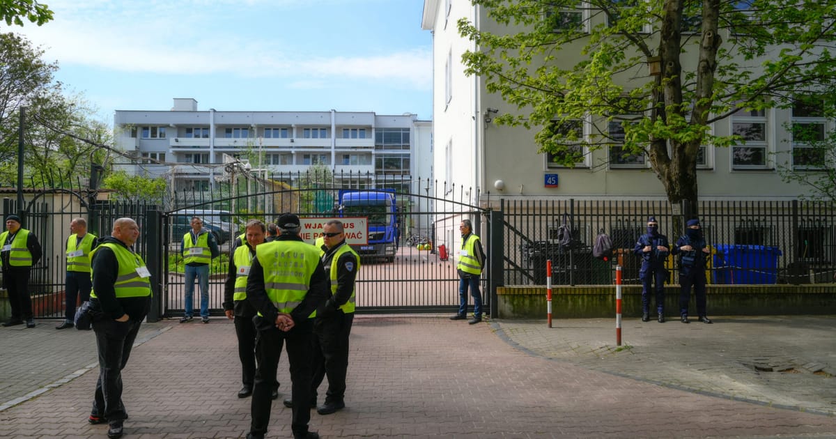 Featured image for Tensions Rise as Poland Seizes Russian Embassy School in Warsaw