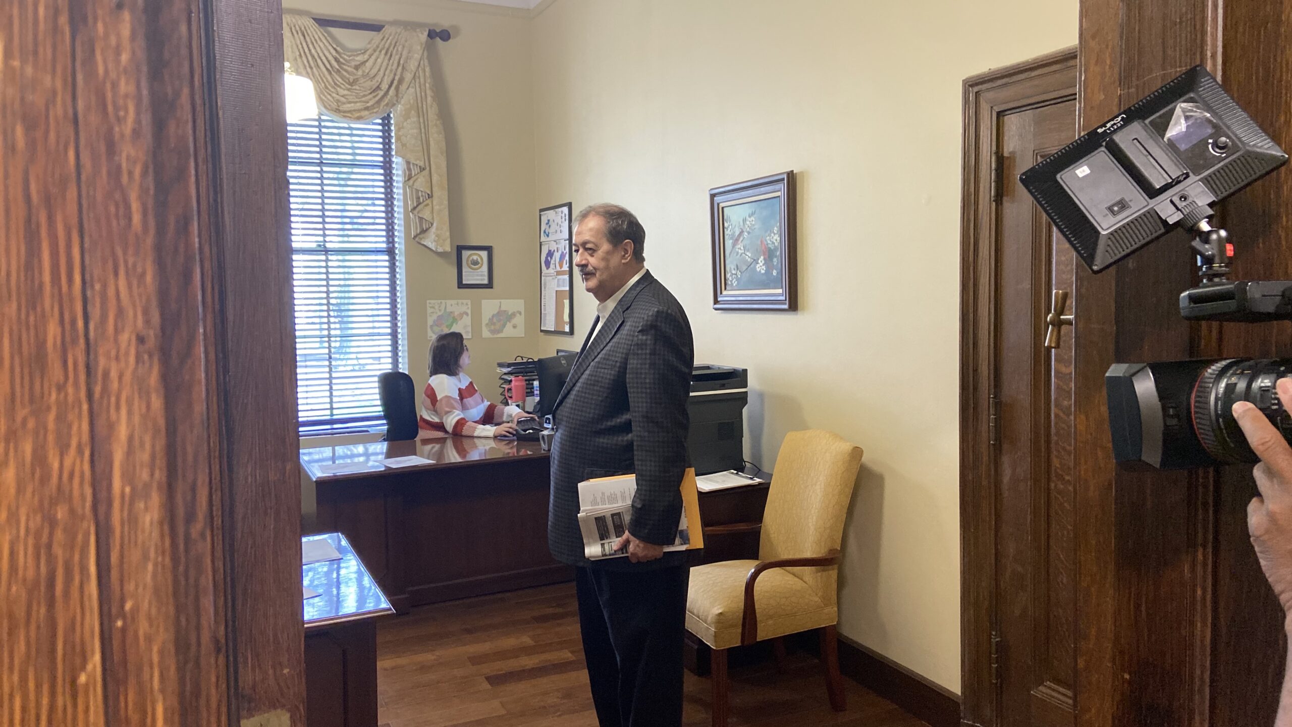 "Don Blankenship's Surprising Move: Filing as a Democrat for U.S. Senate"