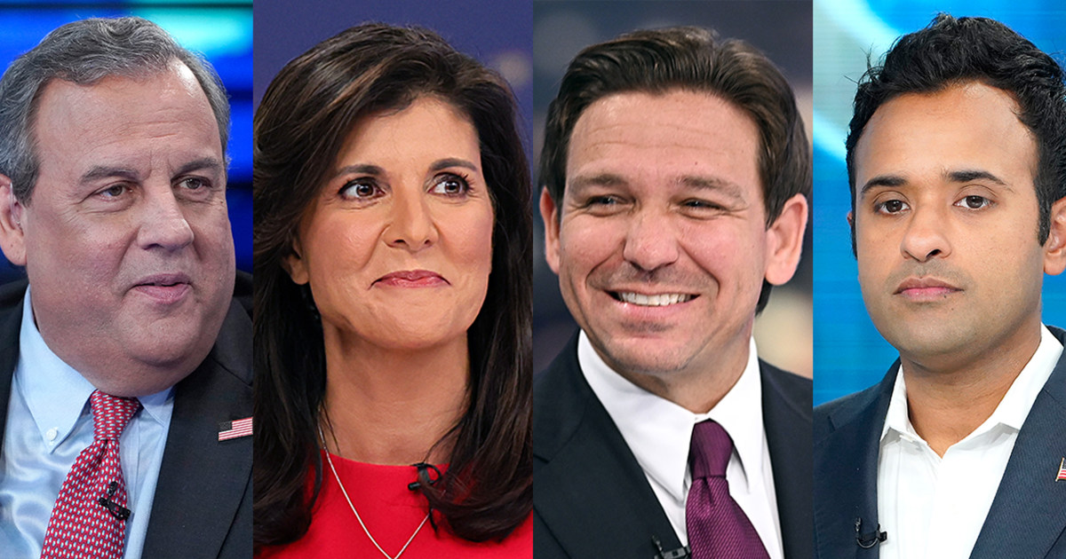 "Key highlights from the Republican debate: Trump's attacks, Ramaswamy's 'candor' and more"
