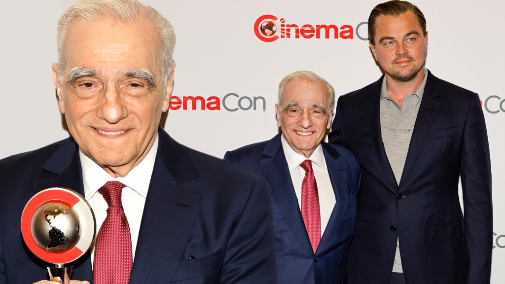 Scorsese and DiCaprio team up for indie film push and debut of "Killers of the Flower Moon" trailer.
