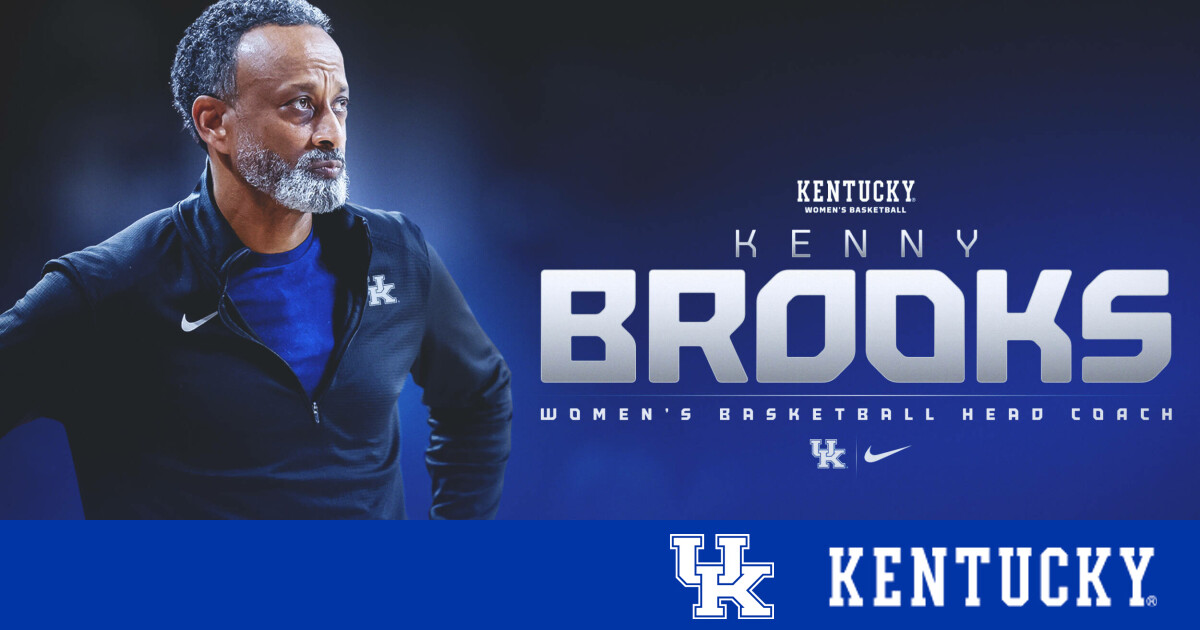 Featured image for "Kenny Brooks Takes Helm as Kentucky Women's Basketball Head Coach Amid Virginia Tech Departure"