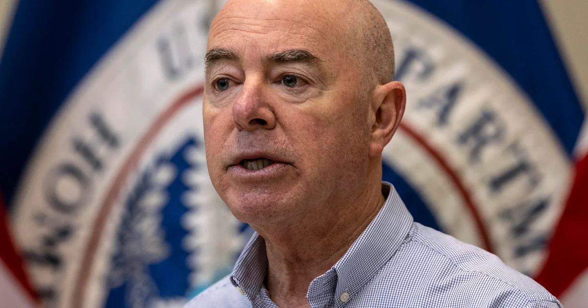 "House Democrats and Republicans Clash Over Impeachment of DHS Sec. Mayorkas"