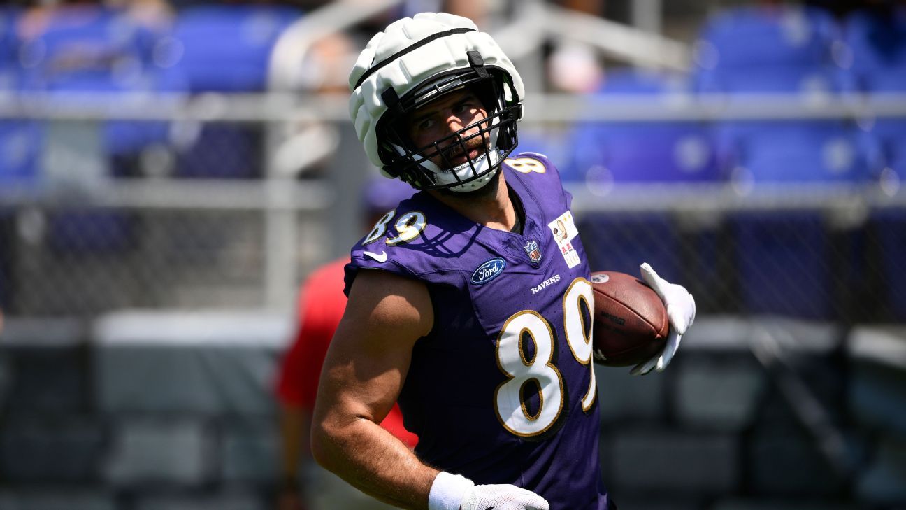 "Ravens' Mark Andrews Makes Strides in Tuesday Practice Ahead of Playoff Showdown"