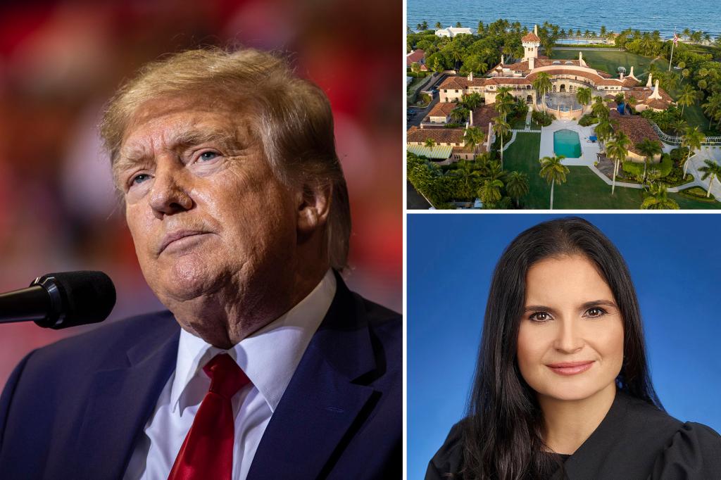 Trump-appointed judge to oversee ex-president's criminal trial in Miami.