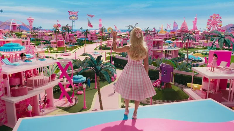 'Barbie' movie's excessive use of pink causes global paint shortage.