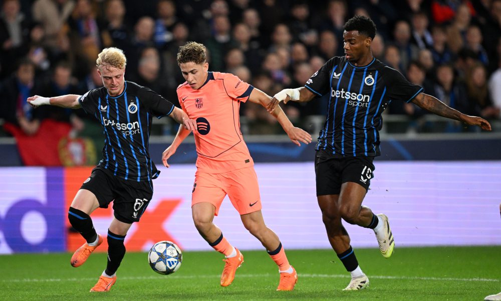 Featured image for Barcelona and Club Brugge Draw in Thrilling Champions League Encounter