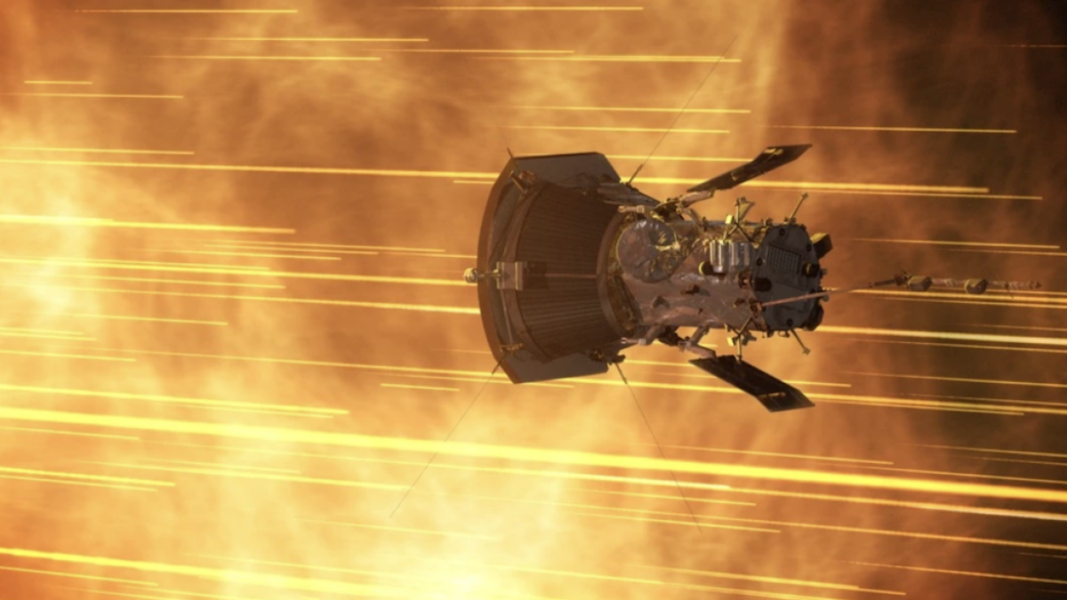 NASA Probe Captures Stunning Footage of Sun's Explosive Outburst