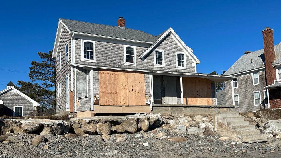 Featured image for Maine's Coastal Homes and Landmarks Ravaged by Severe Storms