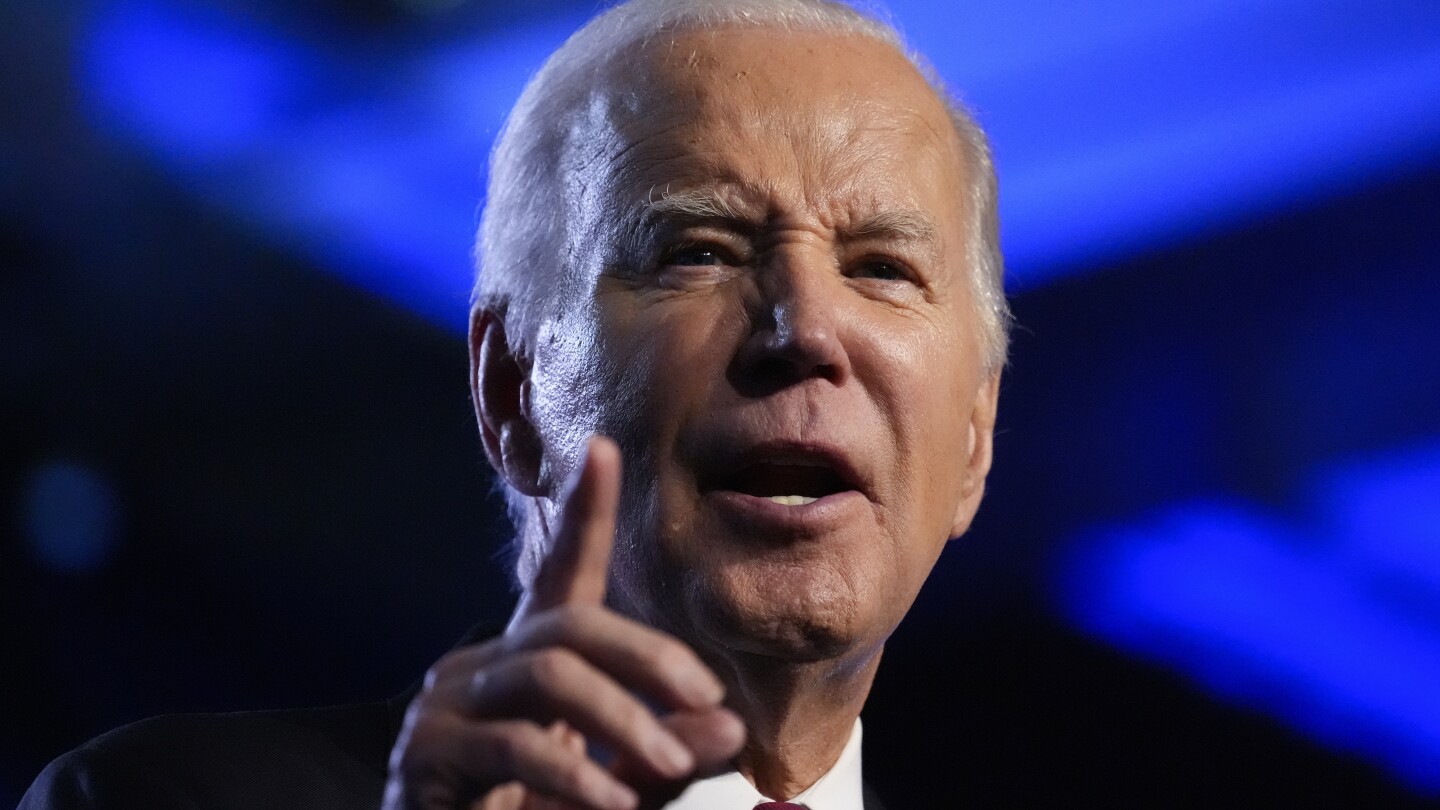 "Biden Prepares for Potential 2024 Rematch Against Trump"