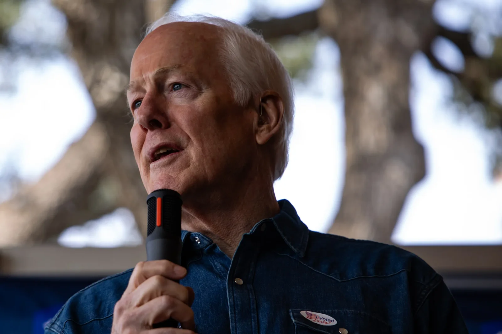 Cornyn shifts on filibuster to back voting-restrictions push amid Trump endorsement