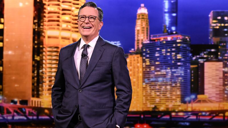 CBS Announces End of 'The Late Show with Stephen Colbert' in 2026