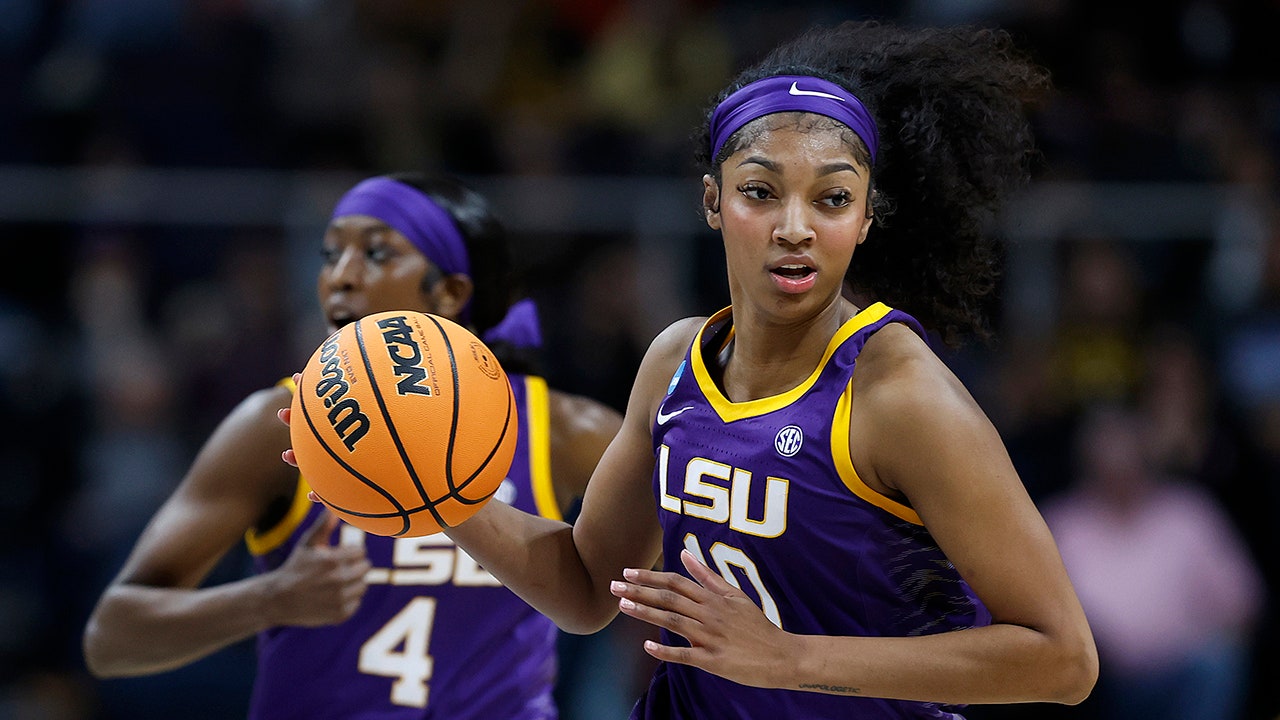 Featured image for "LSU's Angel Reese Reveals Origins of Fiery Handshake Incident with Bruins Assistant Coach"