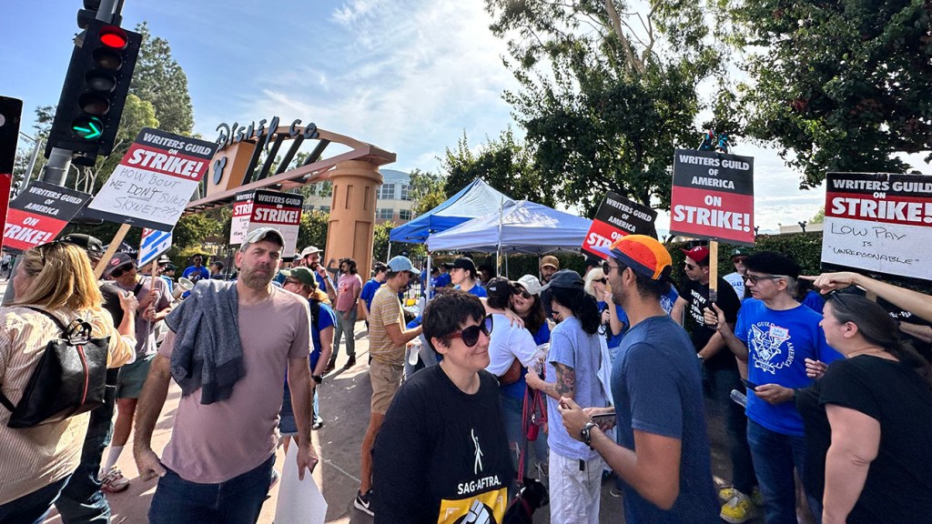 Featured image for "David Zaslav Acknowledges Striking Writers' Validity on Nearly All Fronts"