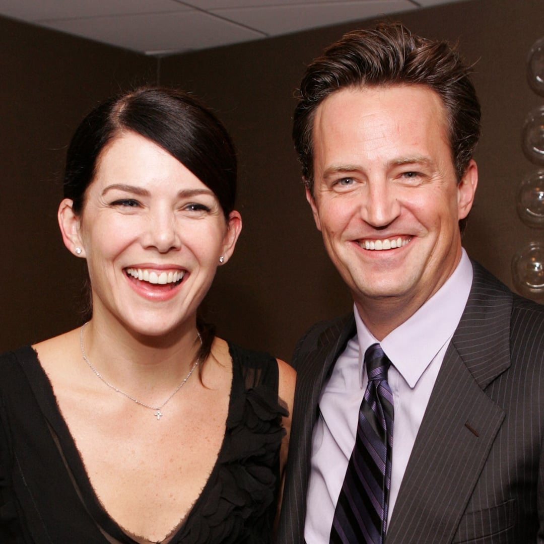 Featured image for "Lauren Graham Reflects on Matthew Perry's Final Birthday Gift"