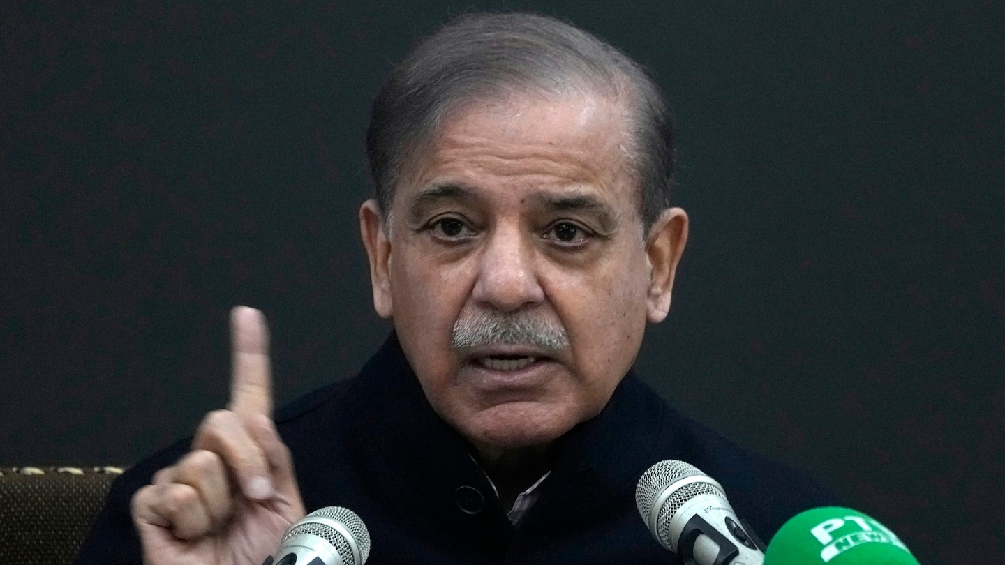 "Shehbaz Sharif Re-elected as Pakistan's Prime Minister Amid Controversy"