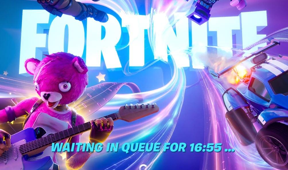 Featured image for "Fortnite's Chapter 5: Servers Online, But Login Queues Persist"