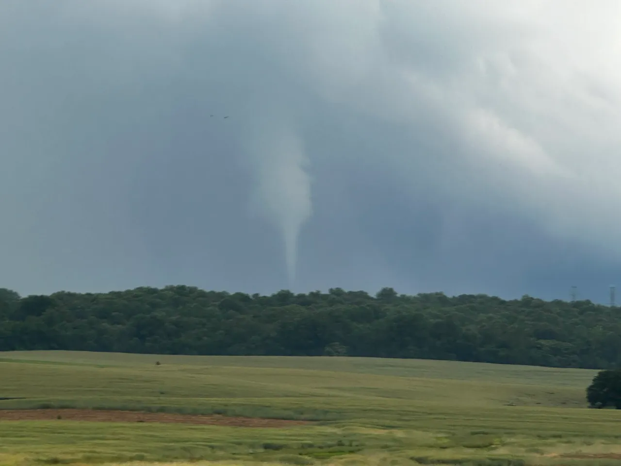 Tornadoes Hit Maryland: Warnings Issued, Structures Collapse