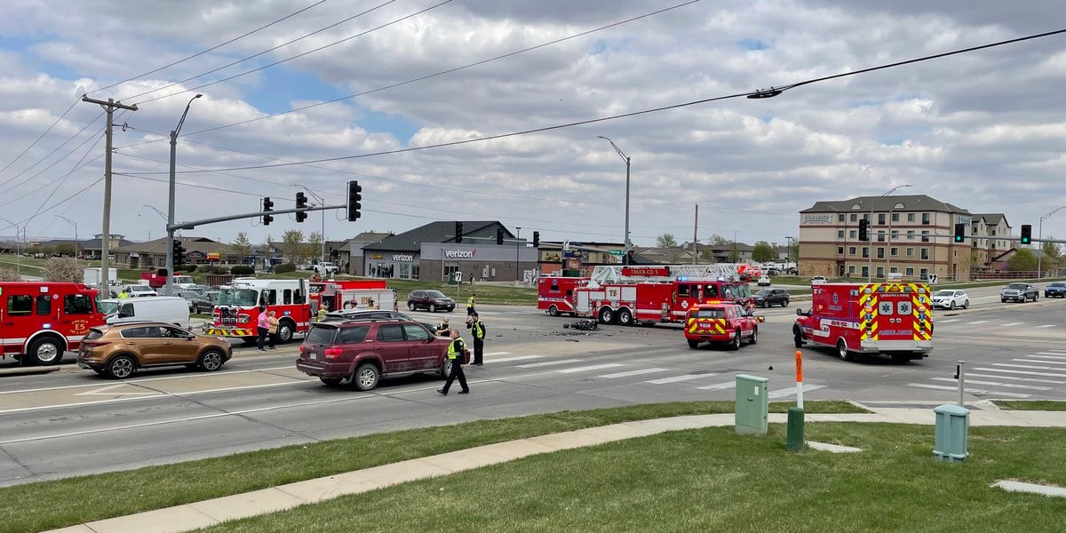 Police Identify Lincoln Motorcyclist Killed in SUV Crash.