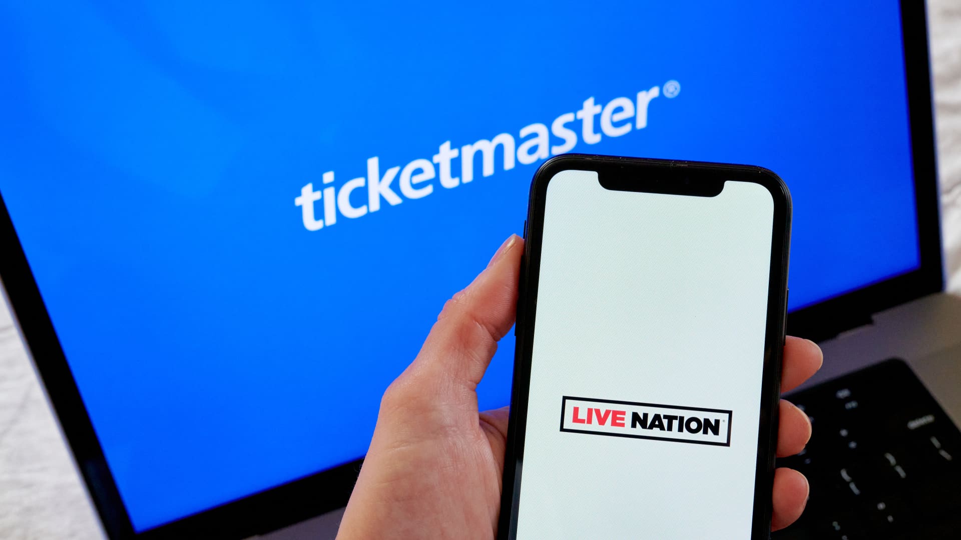 DOJ Sues Live Nation to Break Up Ticketmaster Monopoly