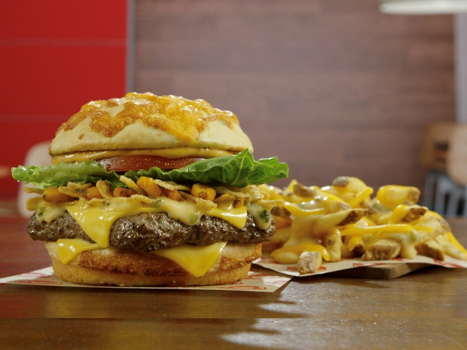 Wendy's Introduces Game-Changing Loaded Nacho Sandwiches and Queso Fries