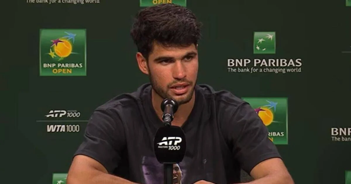 Pressure wears on Alcaraz as Indian Wells run ends with Medvedev upset