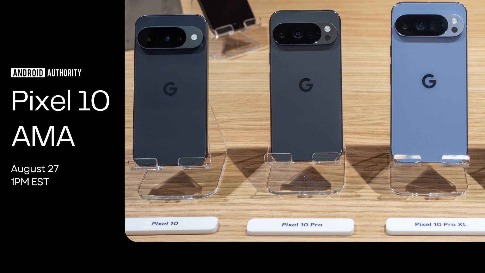 Featured image for Google Pixel 10 Launch: New Phones, Smartwatch, Earbuds, and AI Unveiled