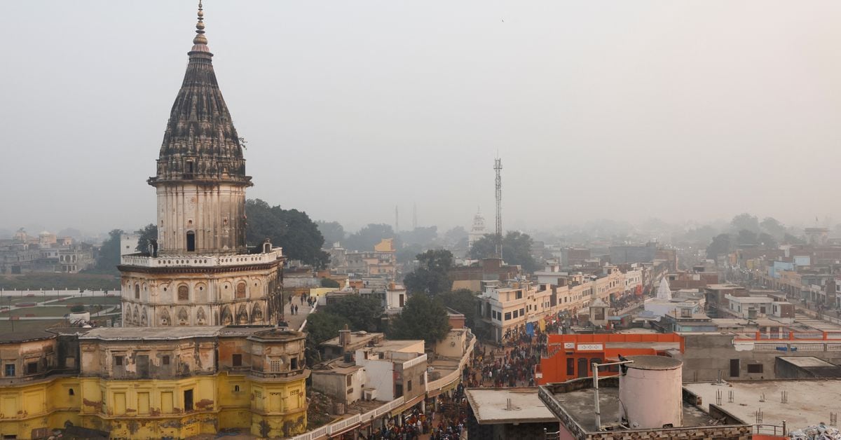 Tensions and Invitations: Ayodhya's Ram Temple Event Unfolds