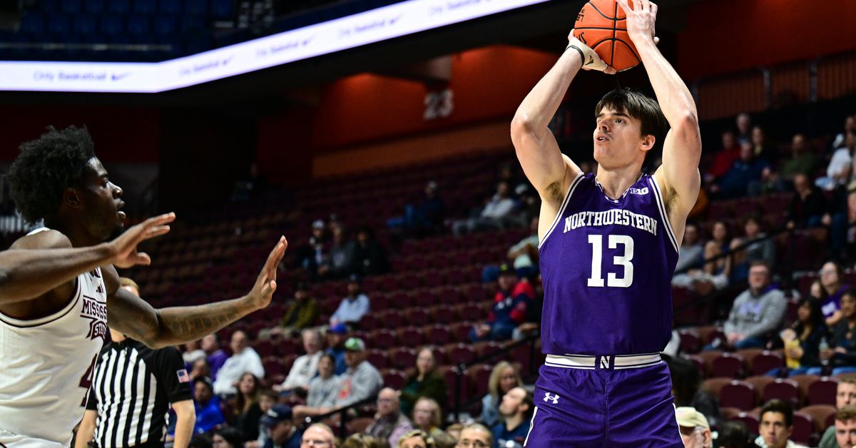 Featured image for "Purdue vs. Northwestern: A Basketball Showdown"