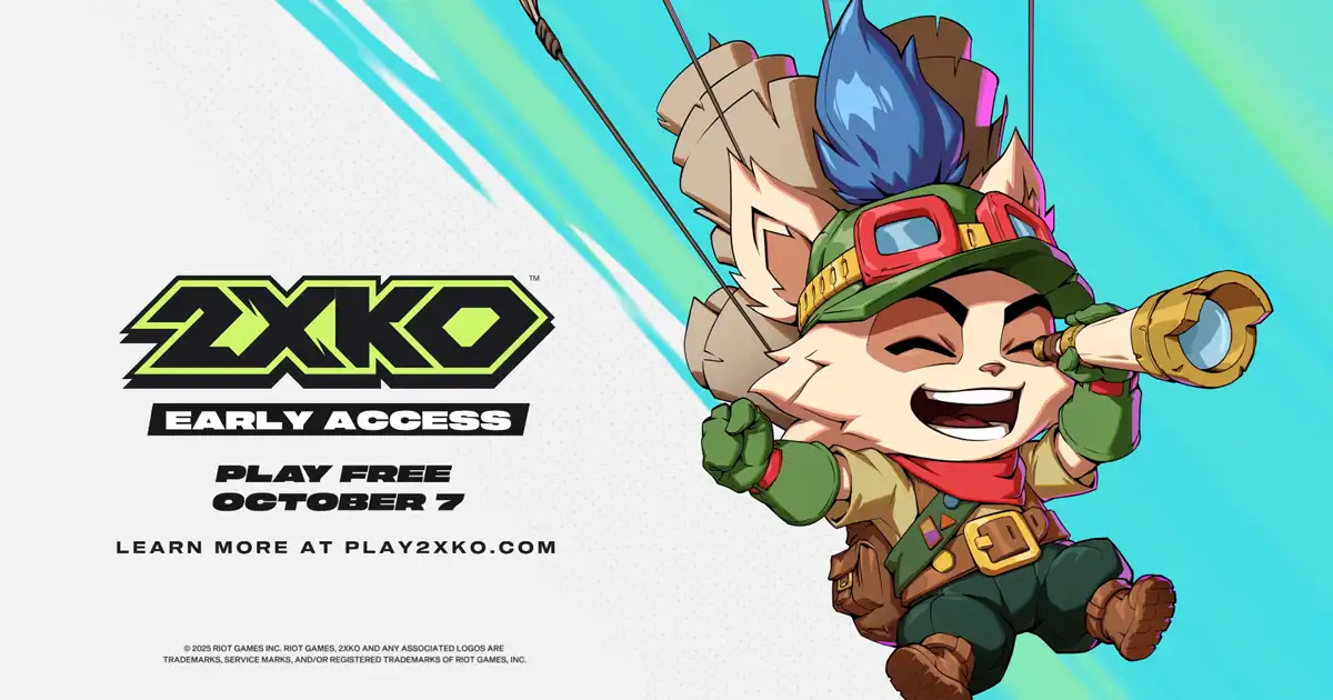 Featured image for Teemo Joins 2XKO Roster Ahead of October 7 Early Access Launch