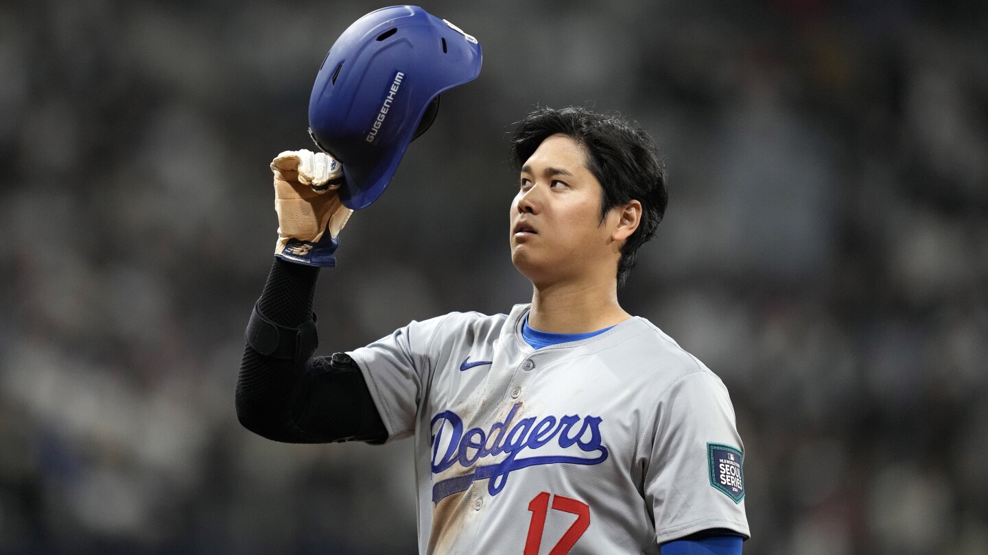 "Ohtani Leads Dodgers to Victory in Historic MLB Opener in South Korea"