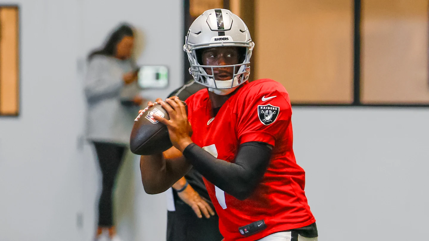 Featured image for Raiders Training Camp Highlights: Intensity, Rookies, and Key Players