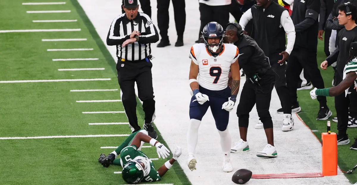 Broncos edge Jets in London Thriller