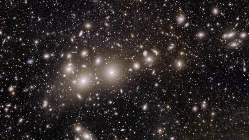 "Euclid Telescope Unveils Stunning 3D Map of the Universe"