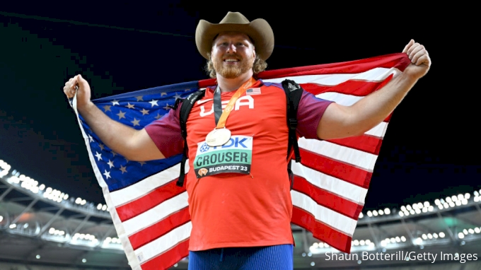 Featured image for "Team USA Dominates 2023 World Athletics Championships with Gold Medal Wins"