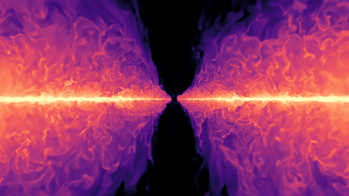 Featured image for Supercomputers Unveil the Mysteries of Black Hole Environments