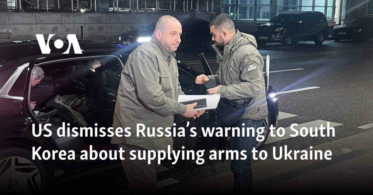 Tensions Rise as Russia Warns South Korea Against Arming Ukraine