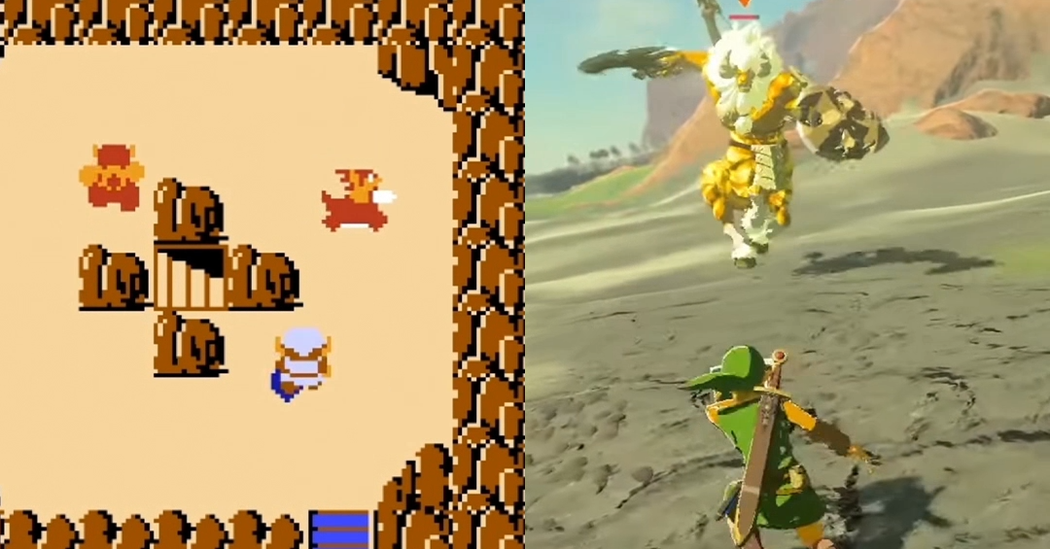 Expanding Zelda's Legacy: Tears of the Kingdom