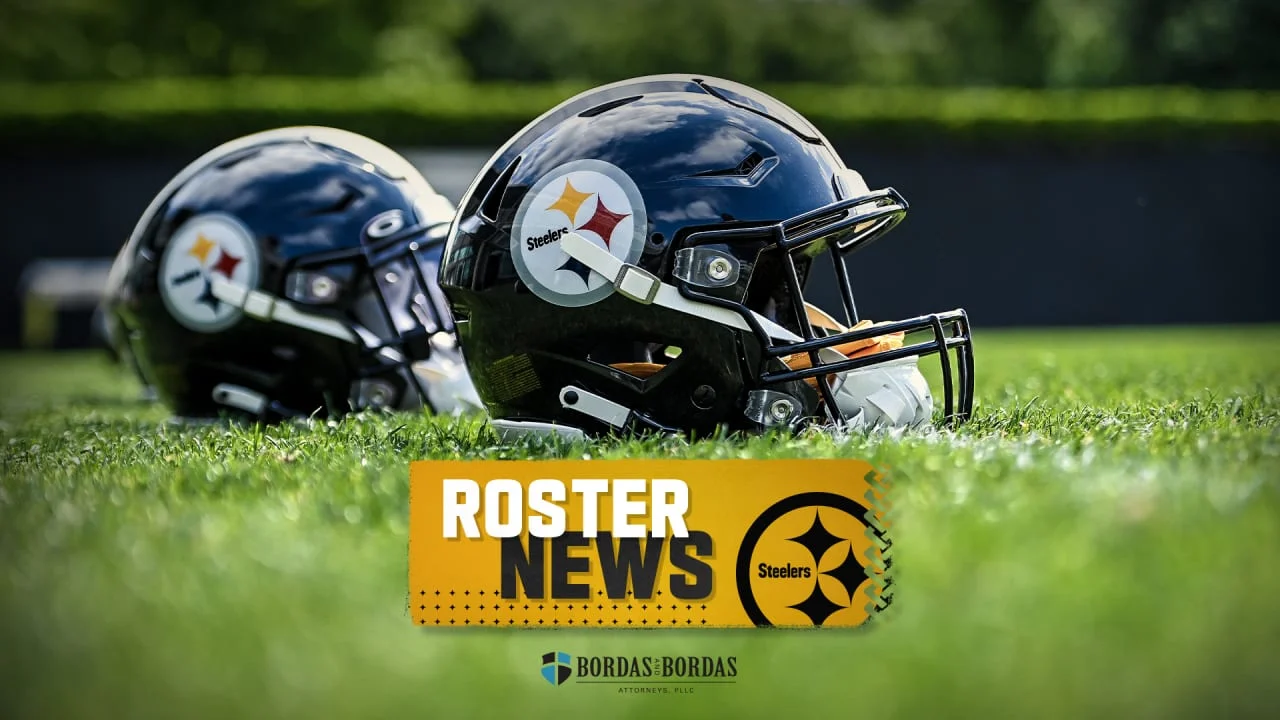 Steelers Make Roster Changes Including Injured Reserve for Rookie QB