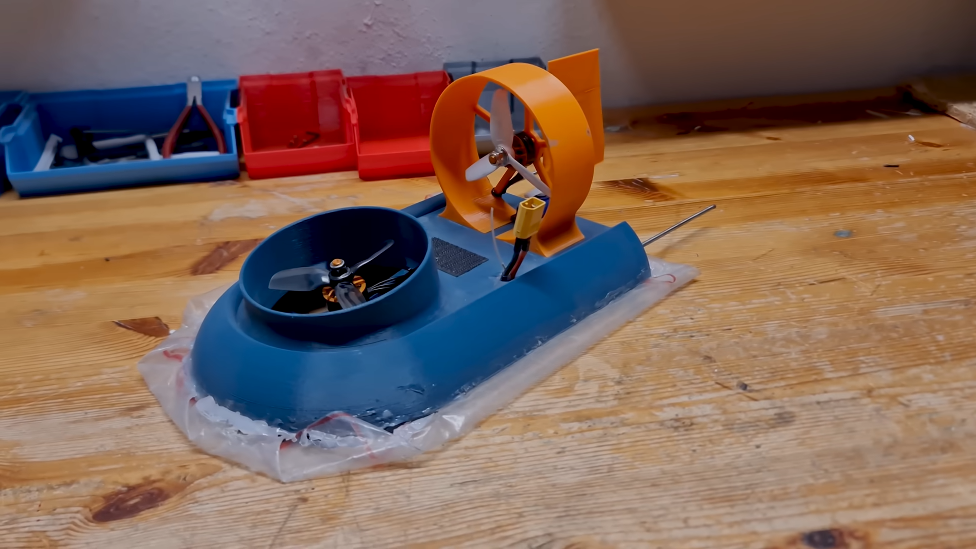 Featured image for "Speed Demon: 3D Printed Hovercraft Breaks Records"