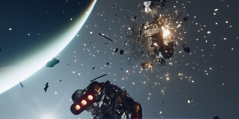 "Starfield: Bethesda's Latest Adventure Wins Over Fans with Giant Space Sandwiches and Fewer Bugs"