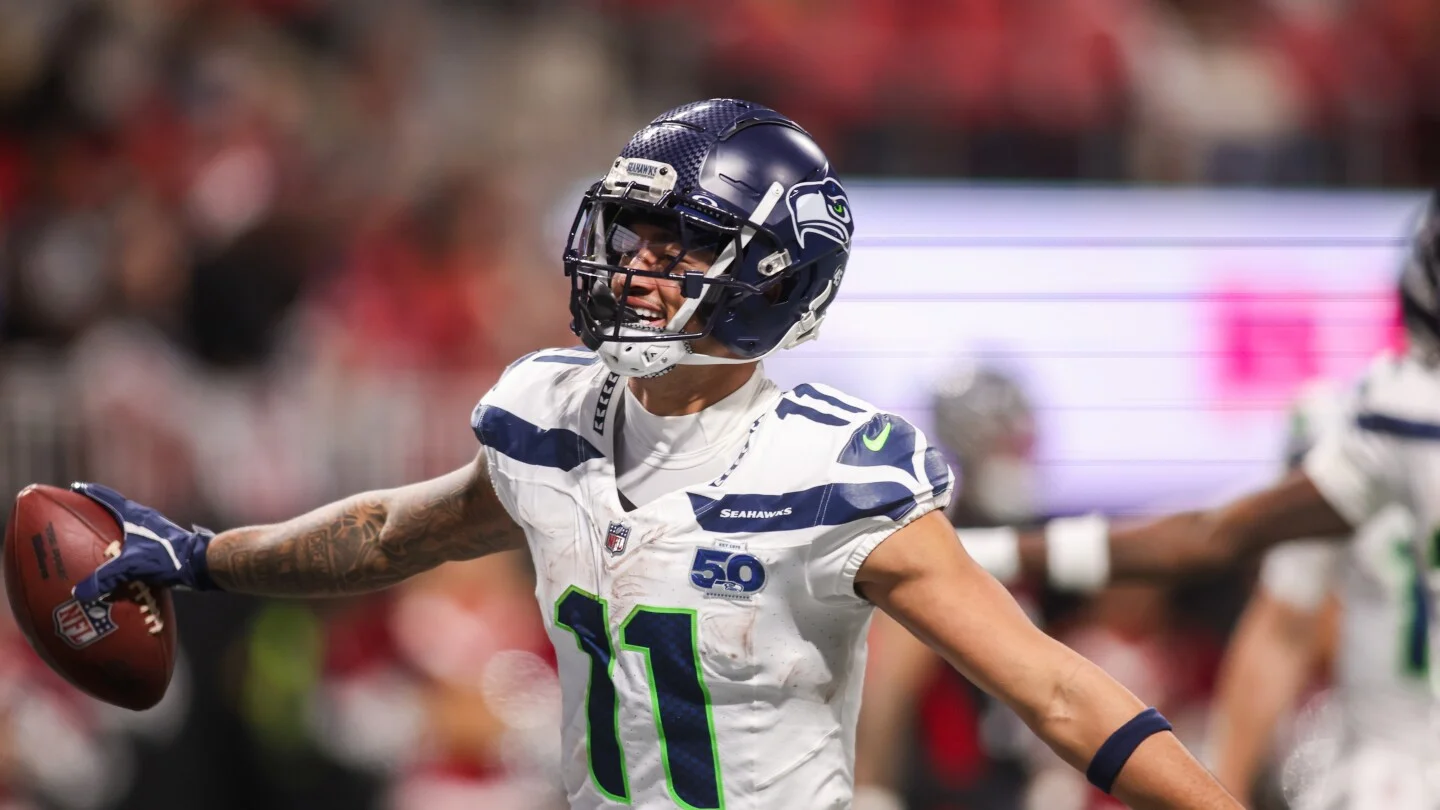 Seahawks’ Jaxon Smith-Njigba Named NFL Offensive Player of the Year