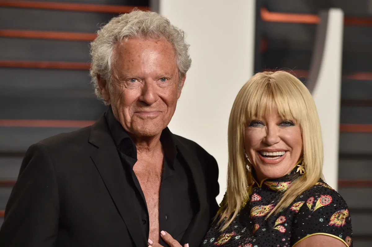 Featured image for Suzanne Somers' Husband Notices Strange Occurrences After Her Passing