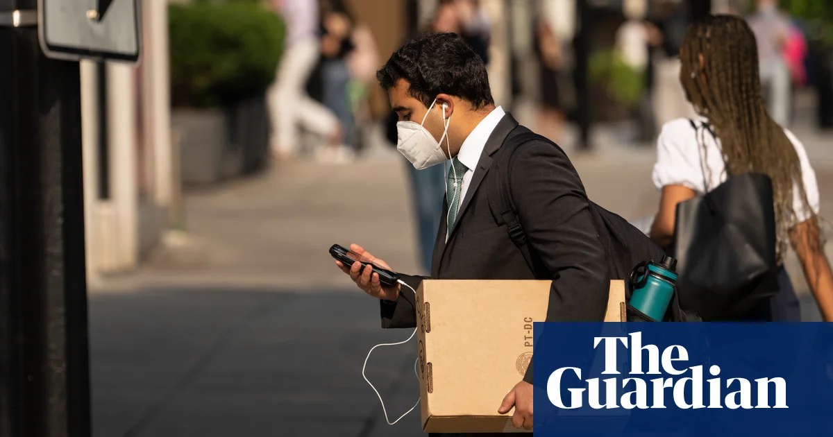 Wildfire smoke from Canada causes poor air quality in US north-east.