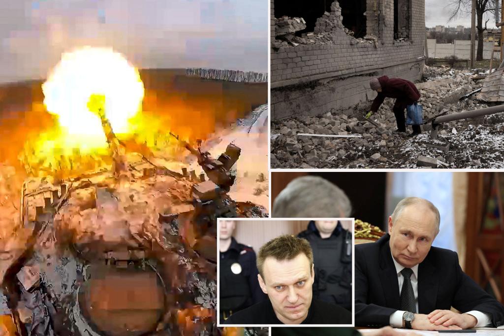 "White House Unveils Major Sanctions on Russia Following Navalny's Death"