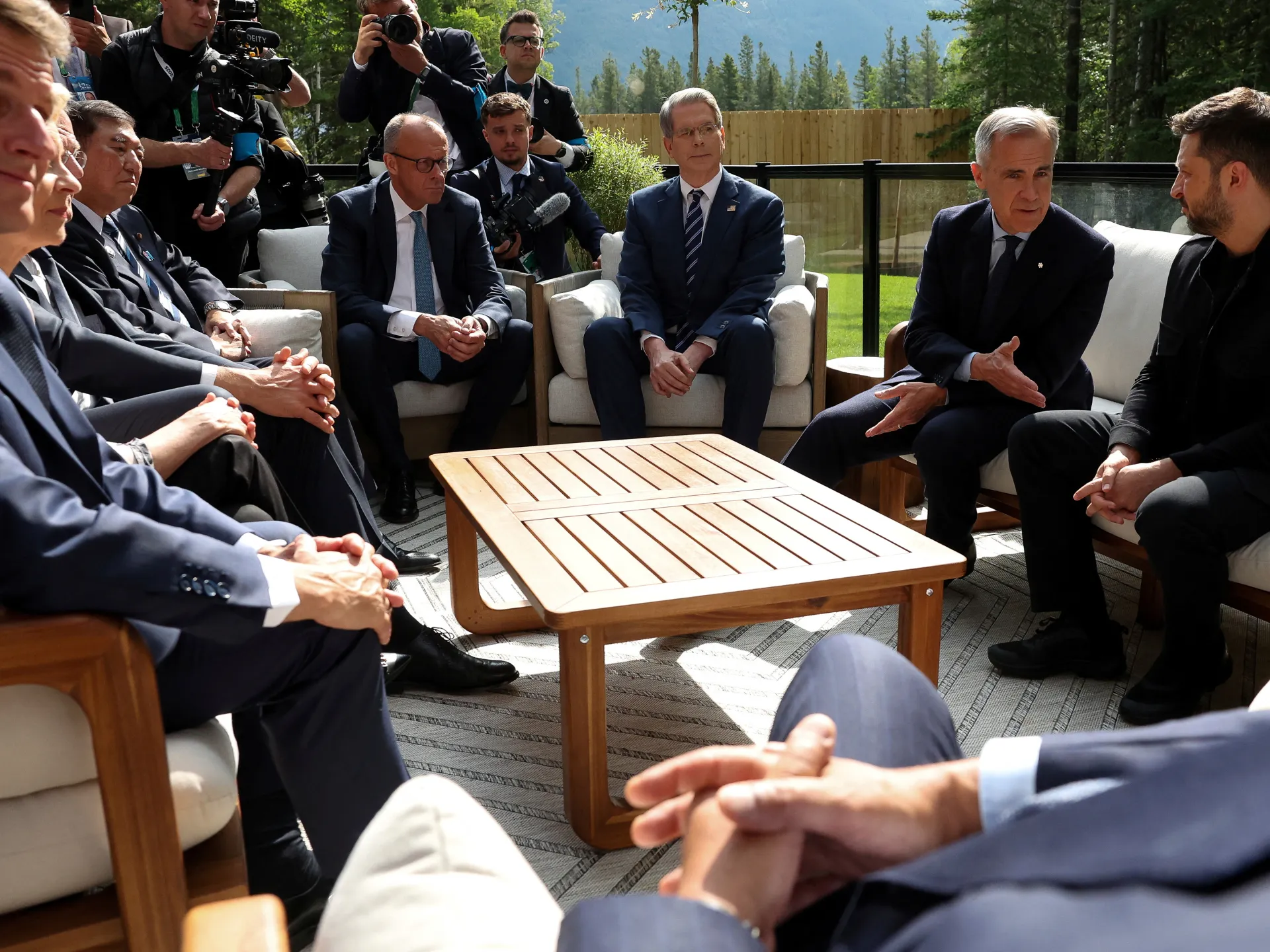 Featured image for Zelenskyy Faces G7 Diplomacy Challenges Amid Trump’s Unexpected Exit