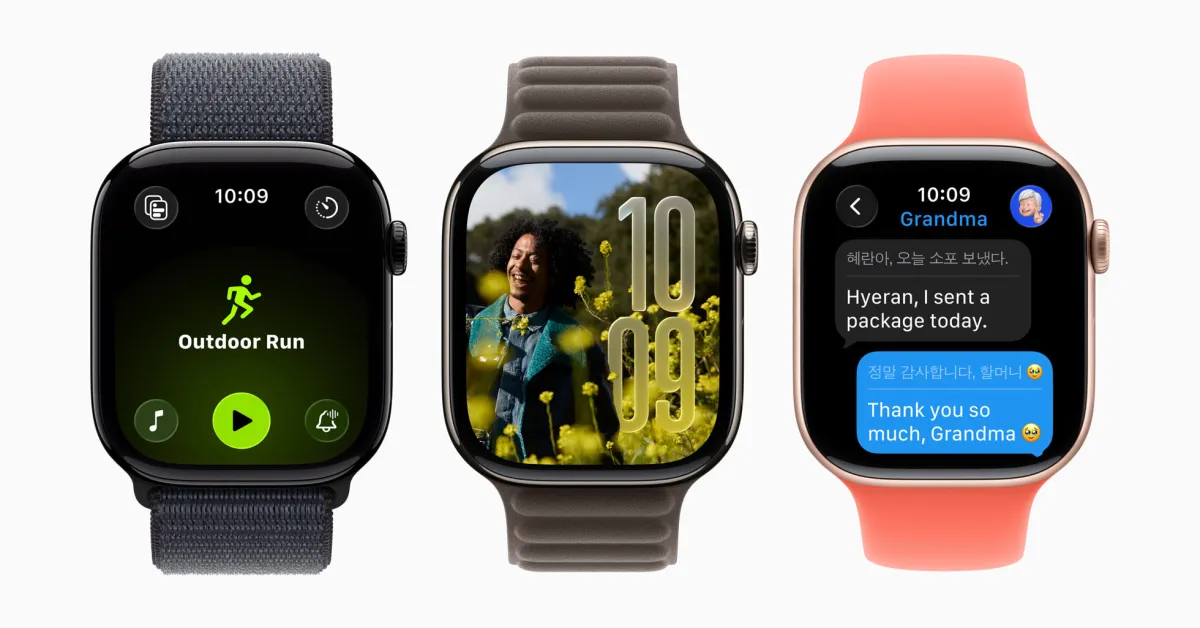 Featured image for Apple Unveils watchOS 26 with AI Workout Buddy and New Design at WWDC 2025